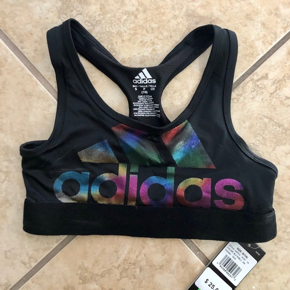adidas Youth/Girls Sports Bra